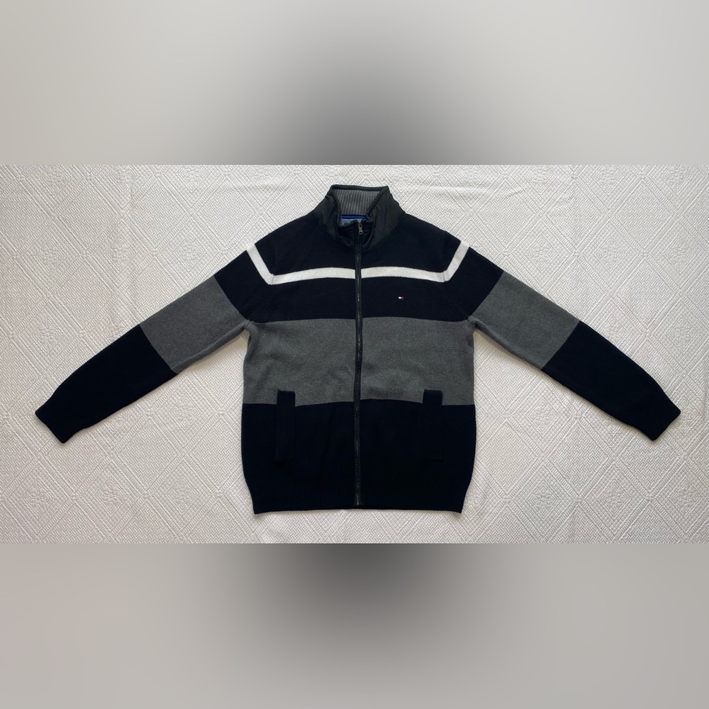 Tommy Hilfiger sweater zip up